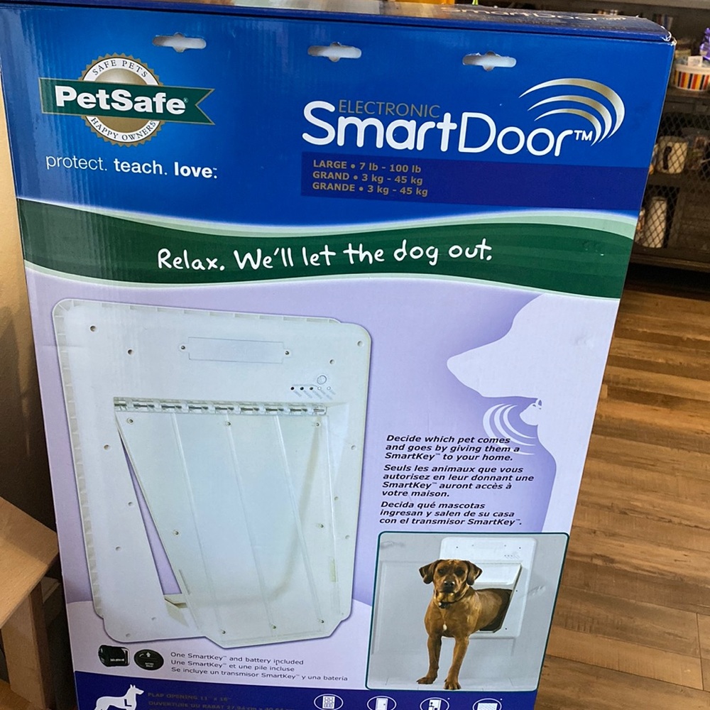 Electronic Smart Door Grande
